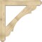 Ekena Millwork Olympic Craftsman Rough Sawn Bracket w/ Offset Brace, Douglas Fir, 8"W x 48"D x 48"H BKT0806X48X48OLY04RDF - alternate 2
